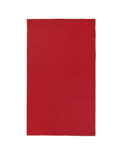Рушник вафельний Home Line (червоний) 45х80см 163450