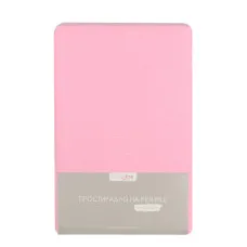 Простирадло трикотажне на резинці Home Line (рожевий) 140х200см 162652