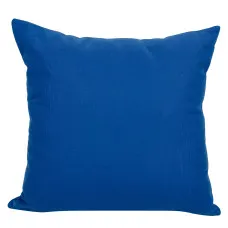Подушка декоративна з окремим чохлом на блискавці Home Line (синя) 45х45см 157064