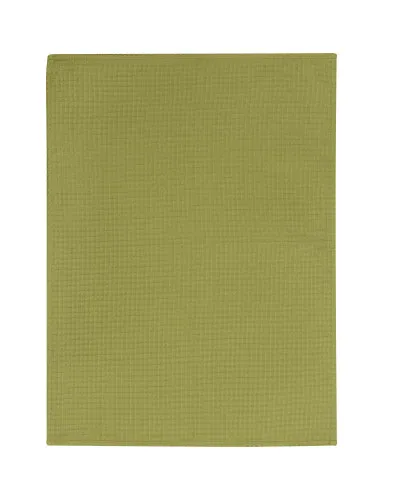 Рушник вафельний (оливковий) 45х60см 156860