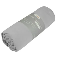 Простирадло трикотажне на резинці Home Line (сірий) 180х200см 155880