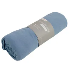 Простирадло трикотажне на резинці Home Line (сіро-блакитне) 200х200см 154859