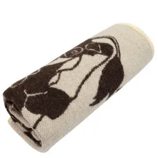 Ковдра ткана Home Line "Жираф" 100х140см 133577