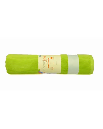 Рушник велюровий пляжний Home Line (зелений), 70х150см 124035