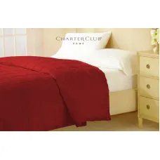 Ковдра-покривало стьобана Home Line (червона) 229х234см 120422