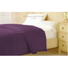 Ковдра-покривало стьобана Home Line (бузкова) 229х234см 120421