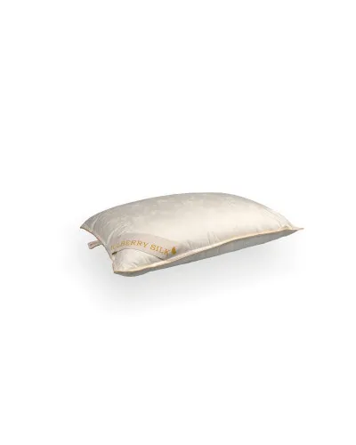 Подушка шовкова Home Line (кремова) 50х70см 114651